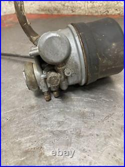 1971 Harley Davidson Aermacchi Leggero Carburetor Carb Air Cleaner