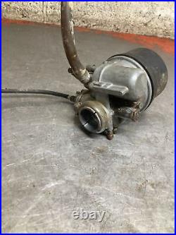 1971 Harley Davidson Aermacchi Leggero Carburetor Carb Air Cleaner