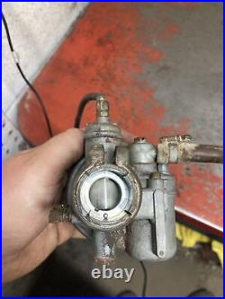 1971 Harley Davidson Aermacchi Leggero Carburetor Carb Air Cleaner