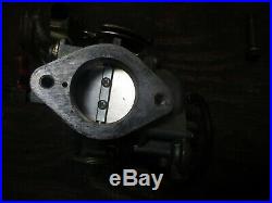 1972 Harley Davidson Ironhead Sportster Zenith Carburetor Air Cleaner Manifold