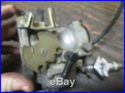 1972 Harley Davidson Ironhead Sportster Zenith Carburetor Air Cleaner Manifold