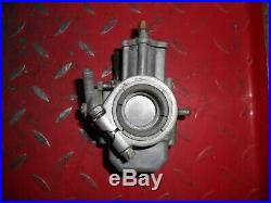 1973 Amf Harley Davidson Sx125 Carburetor (needs Cleaned) #3028