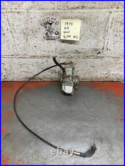 1973 Harley Davidson Aermacchi Ss350 Ss 350 Sprint Carburetor Carb