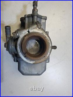 1974 Harley Davidson Aermacchi Z90 Dellorto Carburetor Carb Sh2/20 Sh2 20