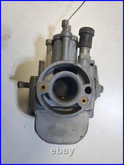 1974 Harley Davidson Aermacchi Z90 Dellorto Carburetor Carb Sh2/20 Sh2 20