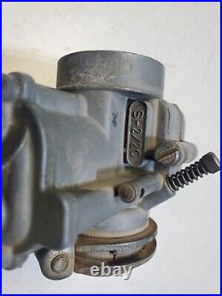 1974 Harley Davidson Aermacchi Z90 Dellorto Carburetor Carb Sh2/20 Sh2 20