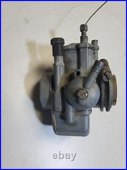 1974 Harley Davidson Aermacchi Z90 Dellorto Carburetor Carb Sh2/20 Sh2 20