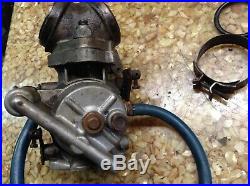 1975 Harley Davidson XL Xlh Sportster Ironhead Carburetor