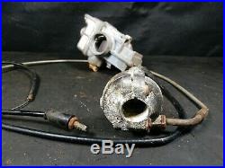 1976 Aermacchi AMF Harley Davidson SS125 SS 125 SX Carburetor Carb Assembly used
