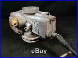 1976 Aermacchi AMF Harley Davidson SS125 SS 125 SX Carburetor Carb Assembly used