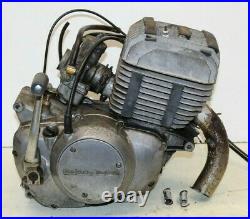 1976 Harley Aermacchi SS 250 Motor Transmission Dellorto Carburetor Complete