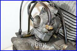 1976 Harley Aermacchi SS 250 Motor Transmission Dellorto Carburetor Complete