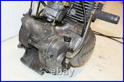 1976 Harley Aermacchi SS 250 Motor Transmission Dellorto Carburetor Complete