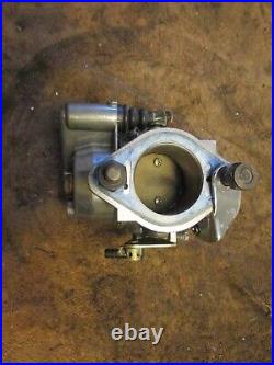 1979 Harley Davidson XLH engine zenith carb carburetor polished