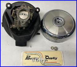 1986 Harley Davidson Softail Carb Carburetor Air Cleaner Assembly 29101-86