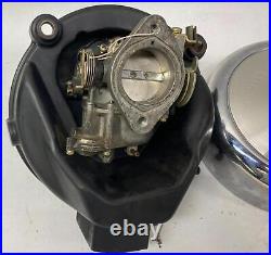 1986 Harley Davidson Softail Carb Carburetor Air Cleaner Assembly 29101-86