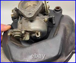 1986 Harley Davidson Softail Carb Carburetor Air Cleaner Assembly 29101-86