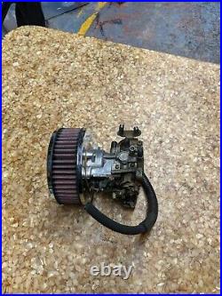 1986 Harley Davidson Sportster XL Xlh Carburetor And Air Filter Assembly Oem