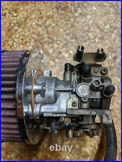 1986 Harley Davidson Sportster XL Xlh Carburetor And Air Filter Assembly Oem