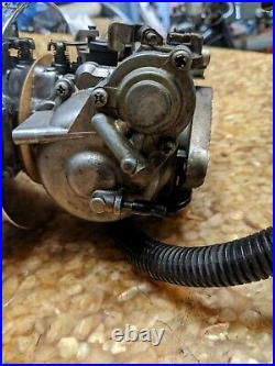 1986 Harley Davidson Sportster XL Xlh Carburetor And Air Filter Assembly Oem