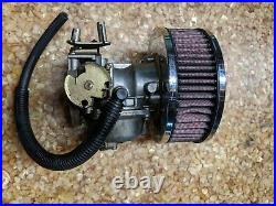 1986 Harley Davidson Sportster XL Xlh Carburetor And Air Filter Assembly Oem