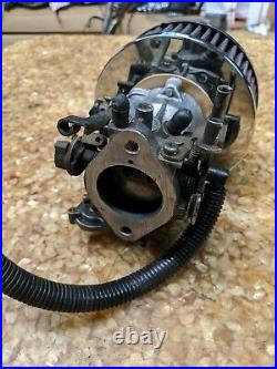 1986 Harley Davidson Sportster XL Xlh Carburetor And Air Filter Assembly Oem