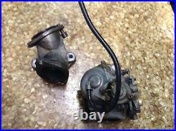 1986 Harley Davidson Sportster Xlh Carburetor And Intake Manifold