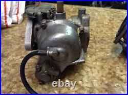 1986 Harley Davidson Sportster Xlh Carburetor And Intake Manifold