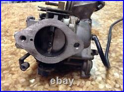 1986 Harley Davidson Sportster Xlh Carburetor And Intake Manifold