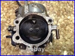 1986 Harley Davidson Sportster Xlh Carburetor And Intake Manifold