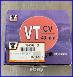 1988-2006 V-Twin Manufacturing 40MM CV Carb for Harley-Davidson XL FXST FLST