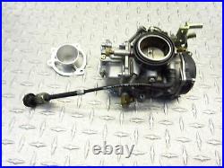 1989 89-91 Harley Davidson FLHT Classic Carb Carburetor Fuel Intake OEM