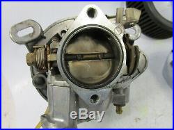 1989 Harley Davidson Softail S&S Shorty Super G Carburetor Carb