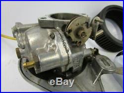 1989 Harley Davidson Softail S&S Shorty Super G Carburetor Carb