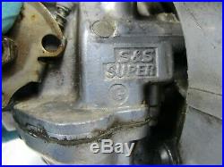 1989 Harley Davidson Softail S&S Shorty Super G Carburetor Carb