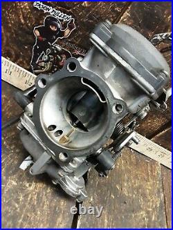 1991 91 85-99 Harley FLHTC Ultra Classic carb carburetor throttle body assembly