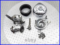 1992 Harley Electra Glide Sport FLHS S&S Performance Carburetor Carb Air Box Lot