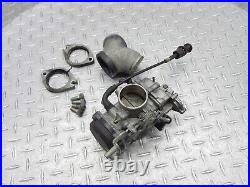 1997 96-03 Harley Sportster 1200 Custom XL1200 Carburetor Carb Induction Inlet