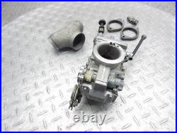 1997 Harley Dyna Wide Glide FXDWG Carburetor Carb Assembly Intake Air Fuel