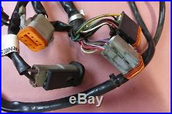 2000-2006 Harley Davidson Road King FLHR Carburetor Wiring Cable Sub Harness