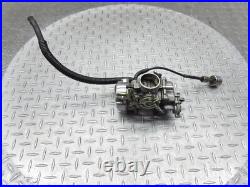 2000 Harley Davidson Softail Deuce FXSTD Carburetor RUNNING Carb Assembly Video
