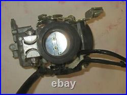 2002 Harley Buell Blast carburetor carb assembly with manifold clamp