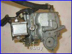 2002 Harley Buell Blast carburetor carb assembly with manifold clamp