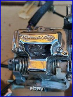 2002 Harley Davidson Softail Deuce MIKUNI Carburetor