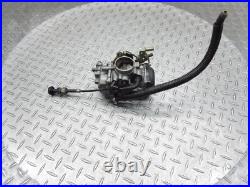 2003 Harley Davidson Dyna FXDL Low Rider Carburetor Carb Assembly RUNNING VIDEO