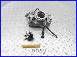 2005 05 Harley Davidson Electra Glide FLHT Carburetor Carb Intake Petcock MIKUNI