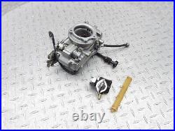 2005 05 Harley Davidson Electra Glide FLHT Carburetor Carb Intake Petcock MIKUNI