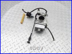 2005 05 Harley Davidson Electra Glide FLHT Carburetor Carb Intake Petcock MIKUNI