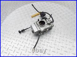 2005 05 Harley Davidson Electra Glide FLHT Carburetor Carb Intake Petcock MIKUNI