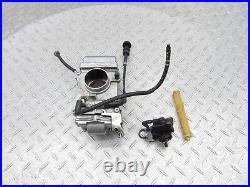 2005 05 Harley Davidson Electra Glide FLHT Carburetor Carb Intake Petcock MIKUNI